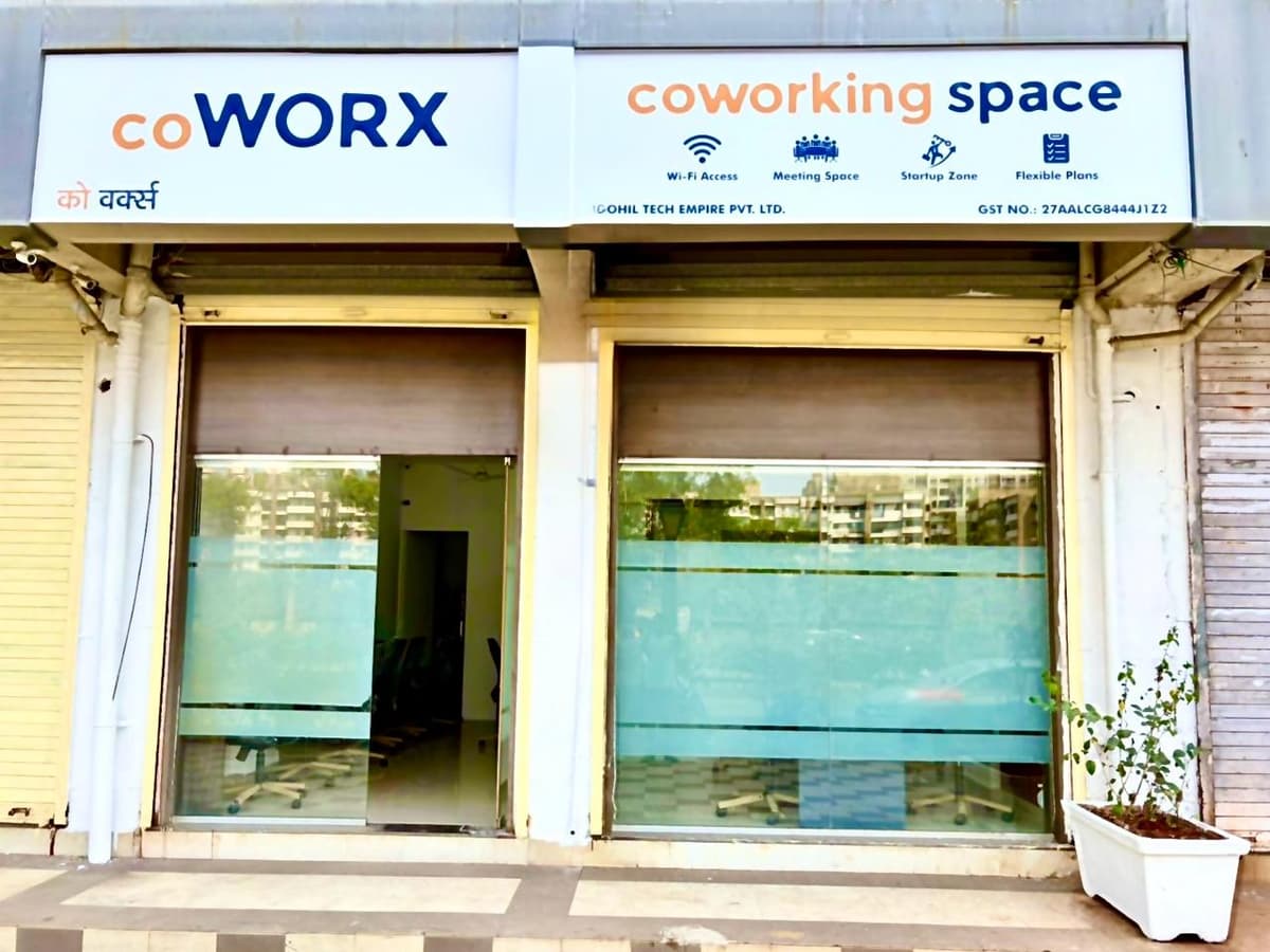 coWORX modern workspace